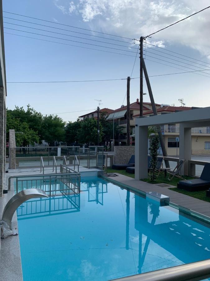 Amalia Deluxe Villas Vrasná Esterno foto