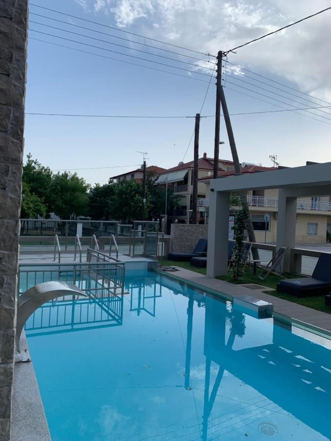 Amalia Deluxe Villas Vrasná Esterno foto
