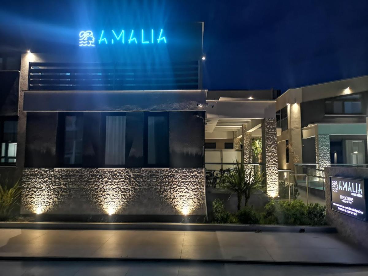 Amalia Deluxe Villas Vrasná Esterno foto