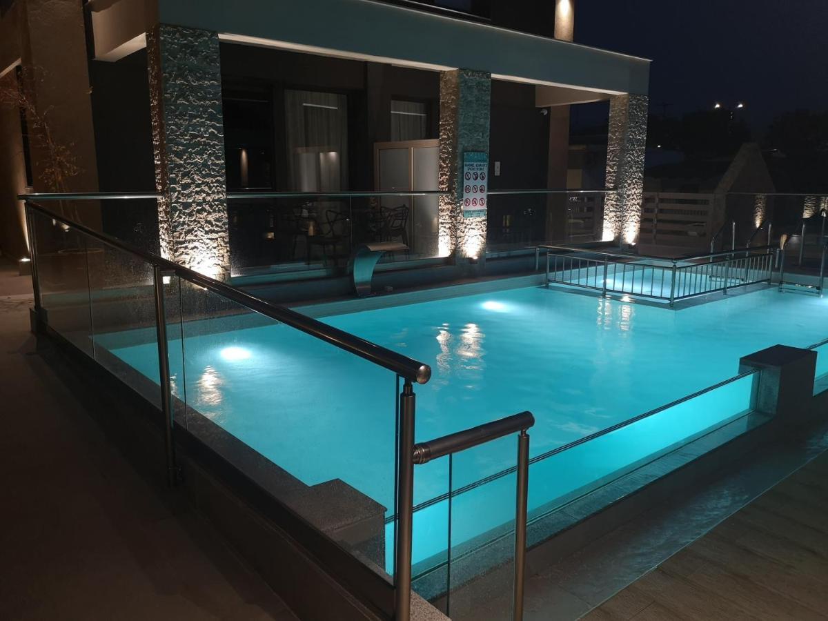 Amalia Deluxe Villas Vrasná Esterno foto